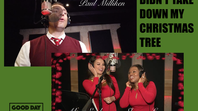 Paul's 2021 Christmas Song: 'Didn't Take Down My Christmas Tree'