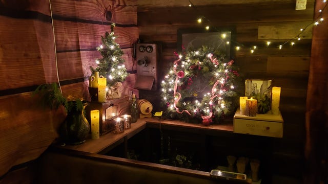 Atlanta restaurant transforms into cozy mountain lodge