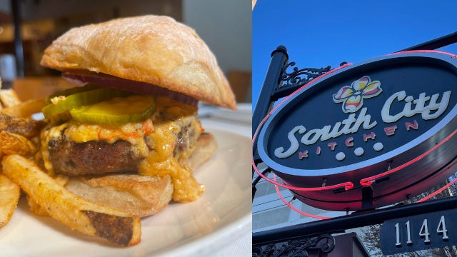 Midtown's South City Kitchen serves up burger with Southern flair