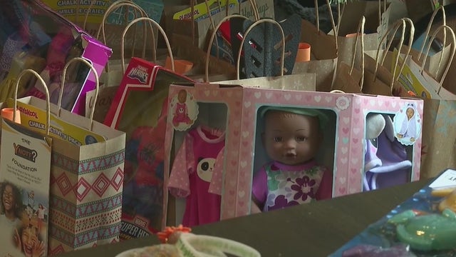 Atlanta man holds toy drive for pediatric transplant patients