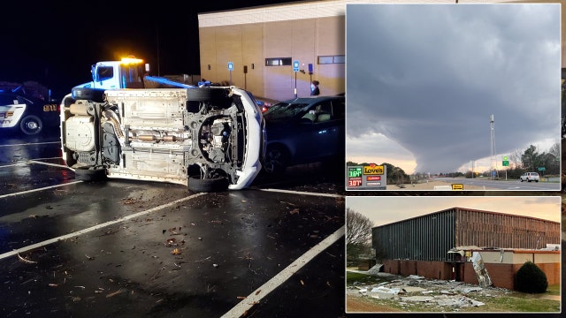 Isolated tornadoes leave behind damage across north Georgia on NYE