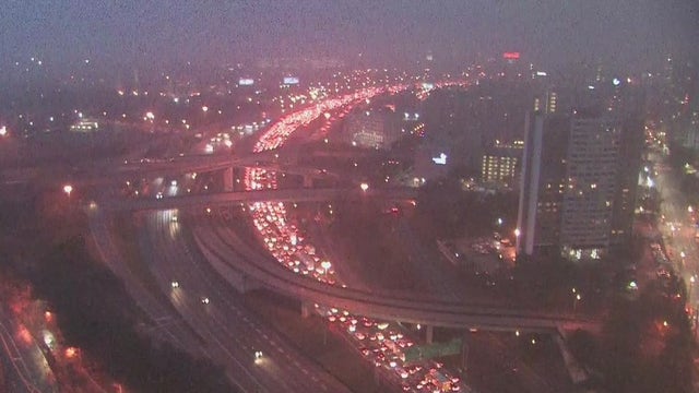 Crash on Downtown Connector causes southbound delays