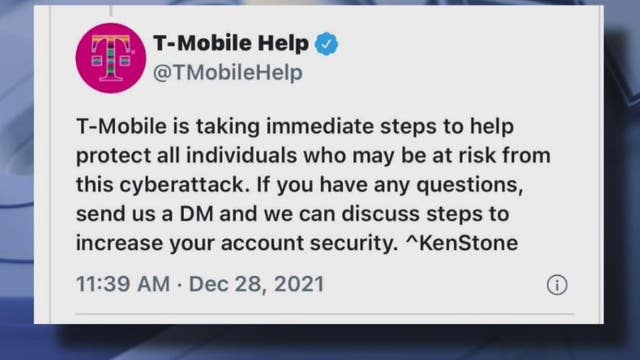 Tech security expert warns about sim card scam on T-Mobile customers