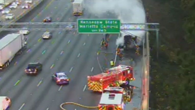 COBB VEHICLE FIRE