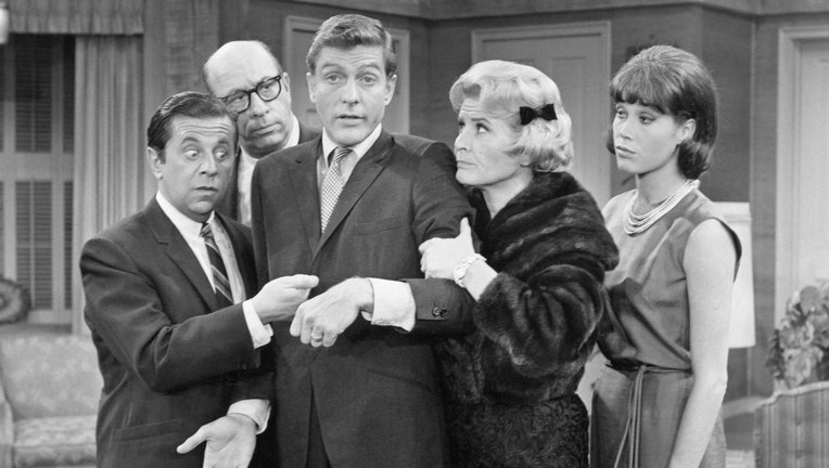 Dick Van Dyke and Cast