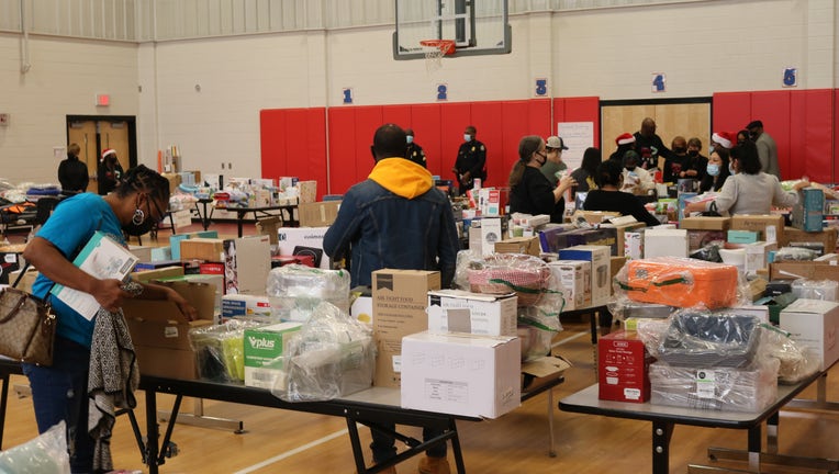 Riverdale Elementary School hosted