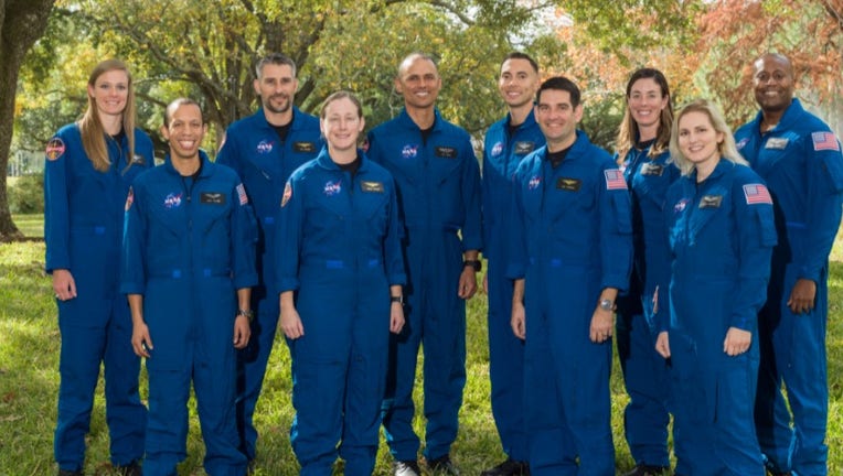 NASA astronauts