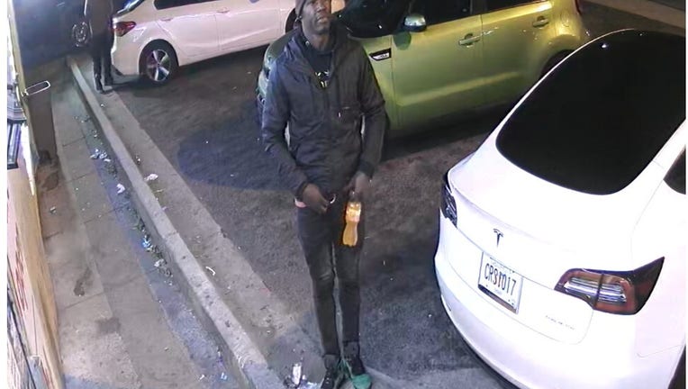 Suspect 409 University Avenue