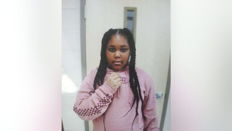 12-year-old Zariya Guthrie (Atlanta Police).