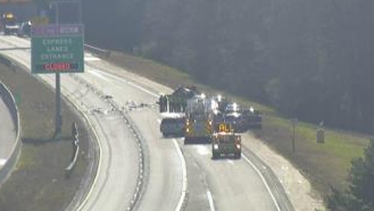 All Southbound Lanes Reopen After Crash On I-575 In Cherokee County ...