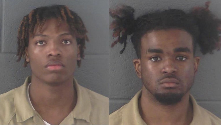 Damontay Marchico Hampton and Jamel Rayshan Weaver