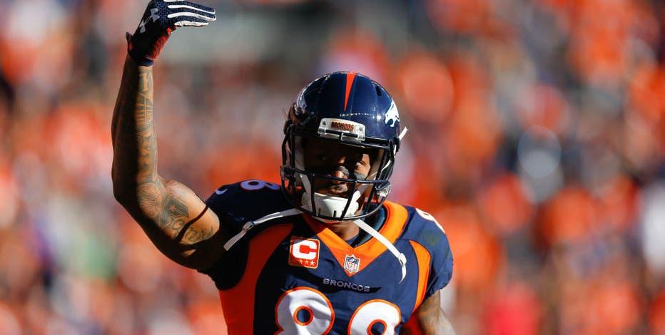 Pro Bowler and Georgia native Demaryius Thomas dies at 33