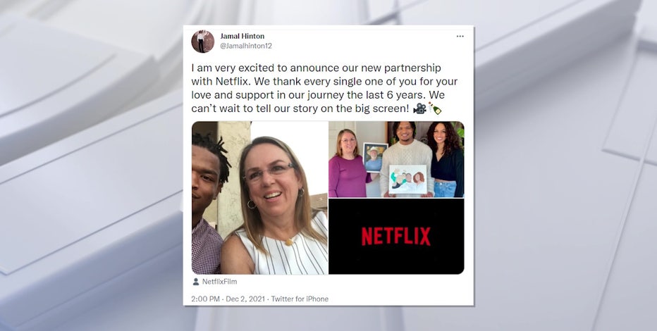 mistaken arizona thanksgiving invite that went viral to be turned into netflix movie report