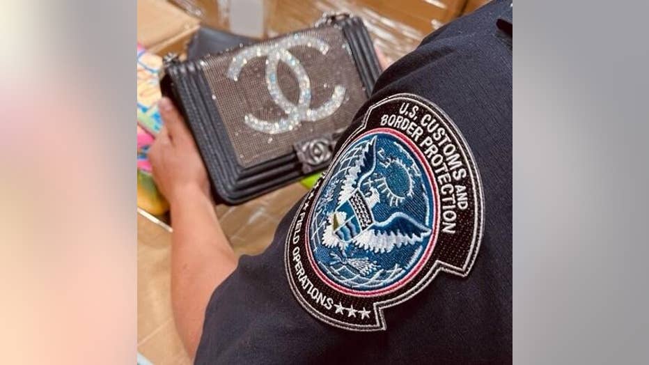 Customs officers seize more than $700,000 in knockoff designer