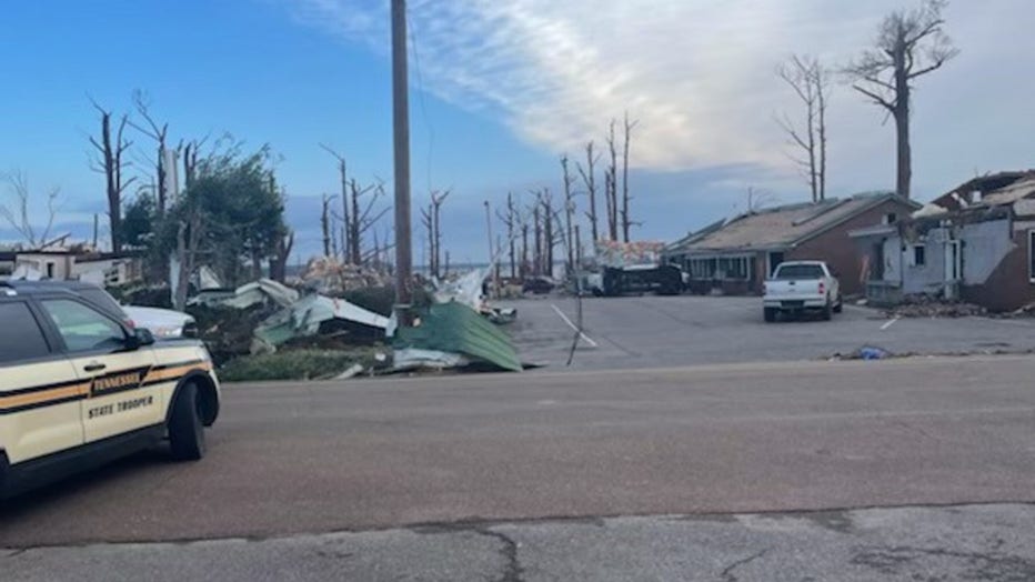 Tennessee tornado