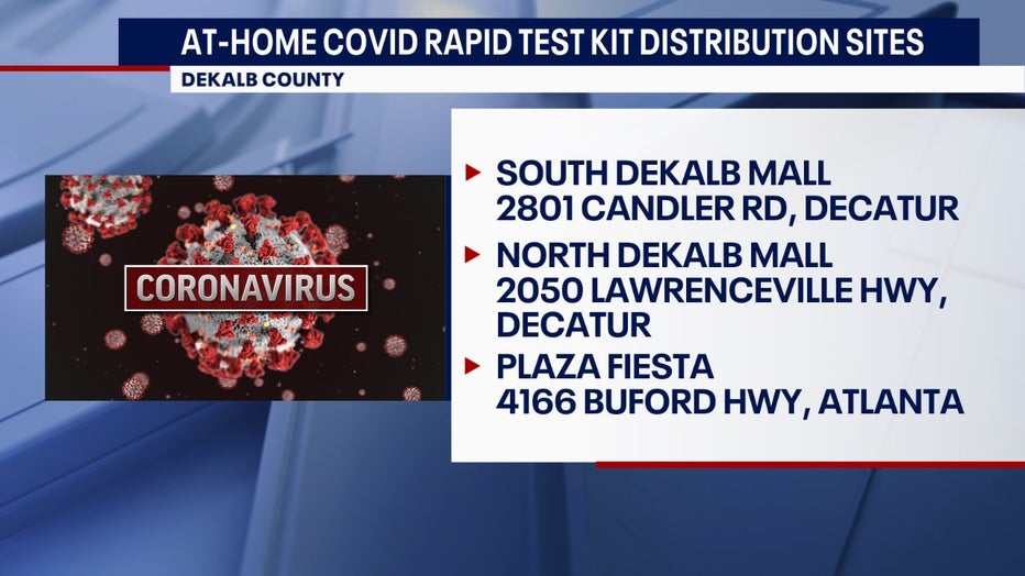 DEKALB TEST KIT GIVEAWAY