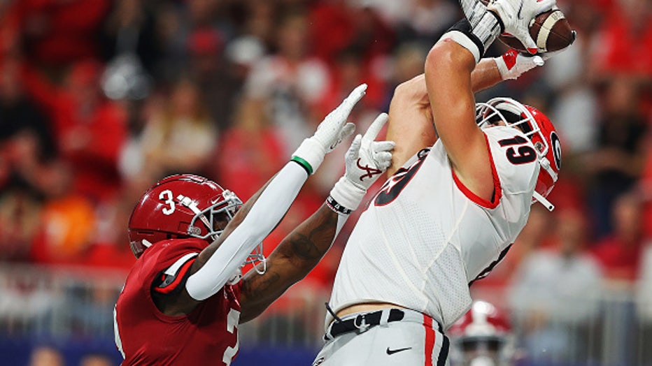 Alabama Wins SEC Championship Over Georgia 41-24 | FOX 5 Atlanta