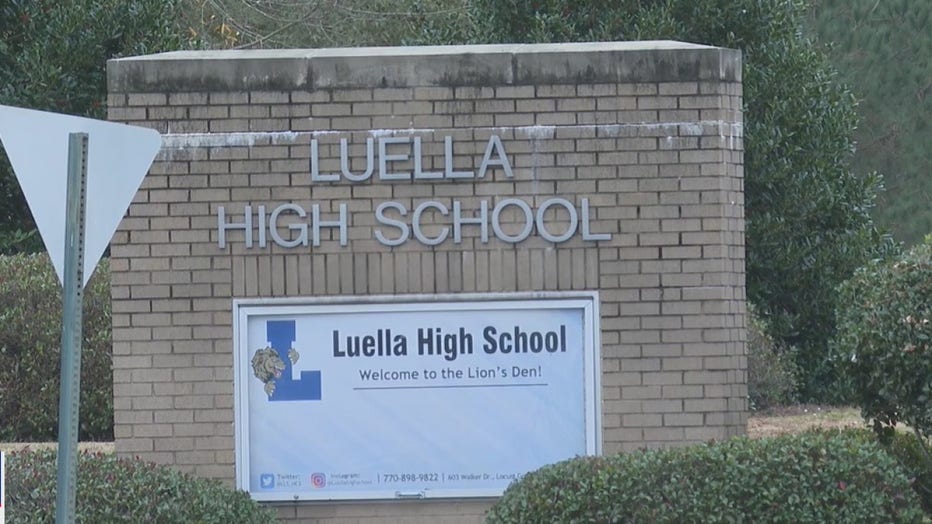 Luella High School in Henry County, Georgia.
