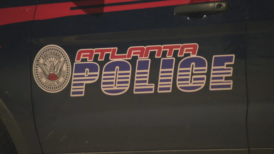 Police investigate a shooting in northwest Atlanta on Dec. 12, 2021.