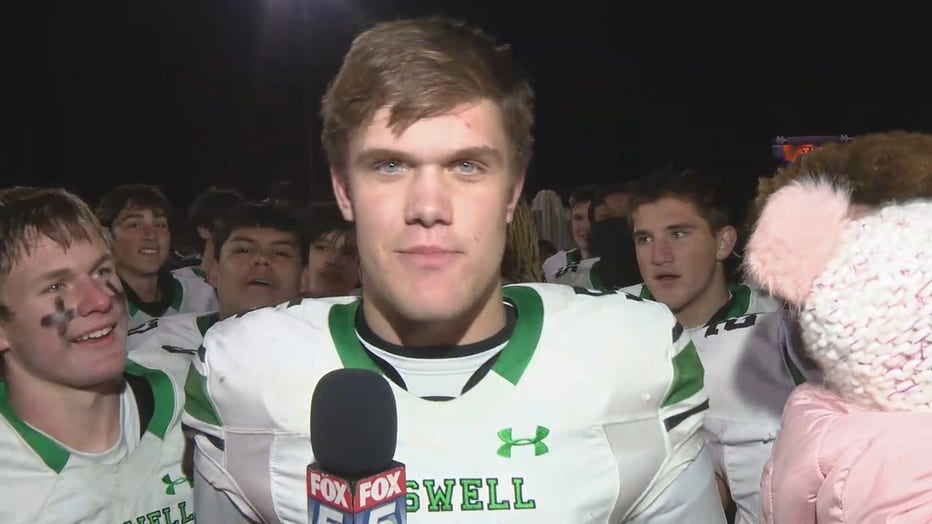 Roswell High School qb robbie roper