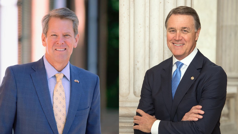 Gov. Brian Kemp and former US Senator David Perdue are vying for the Republican nomination for Georgia governor in 2022.