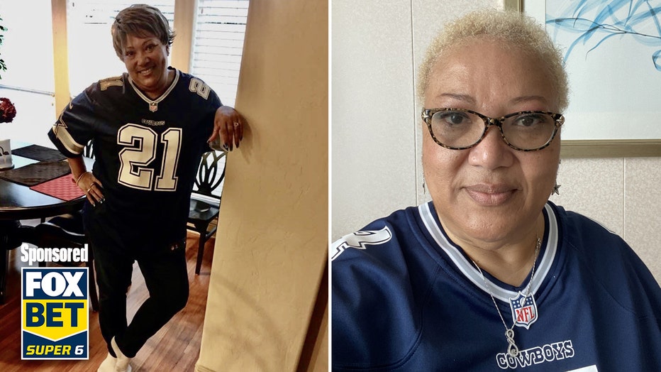 Dallas Cowboys No. 1 fan Carolyn Price 