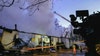 Apartment building burns in DeKalb County