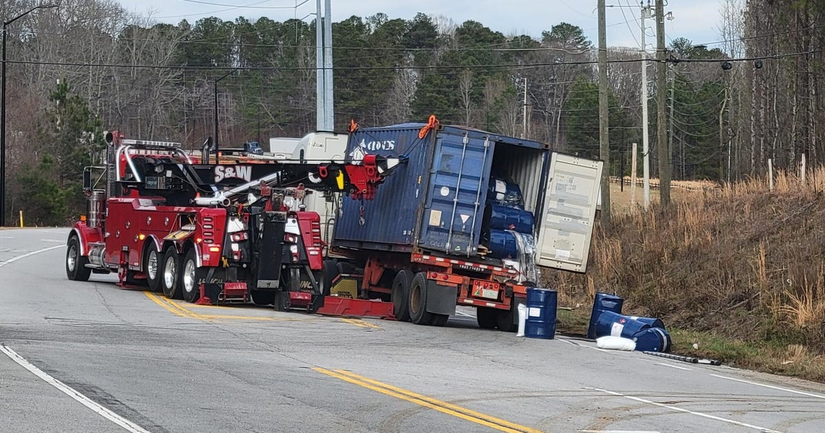 HAZMAT spill closes major Douglas County highway, officials say | FOX 5 ...