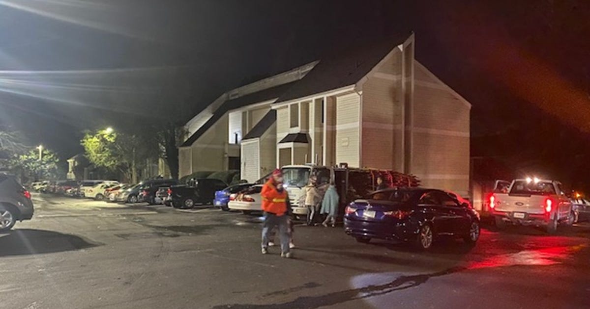 10 families displaced in NE Atlanta apartment fire | FOX 5 Atlanta