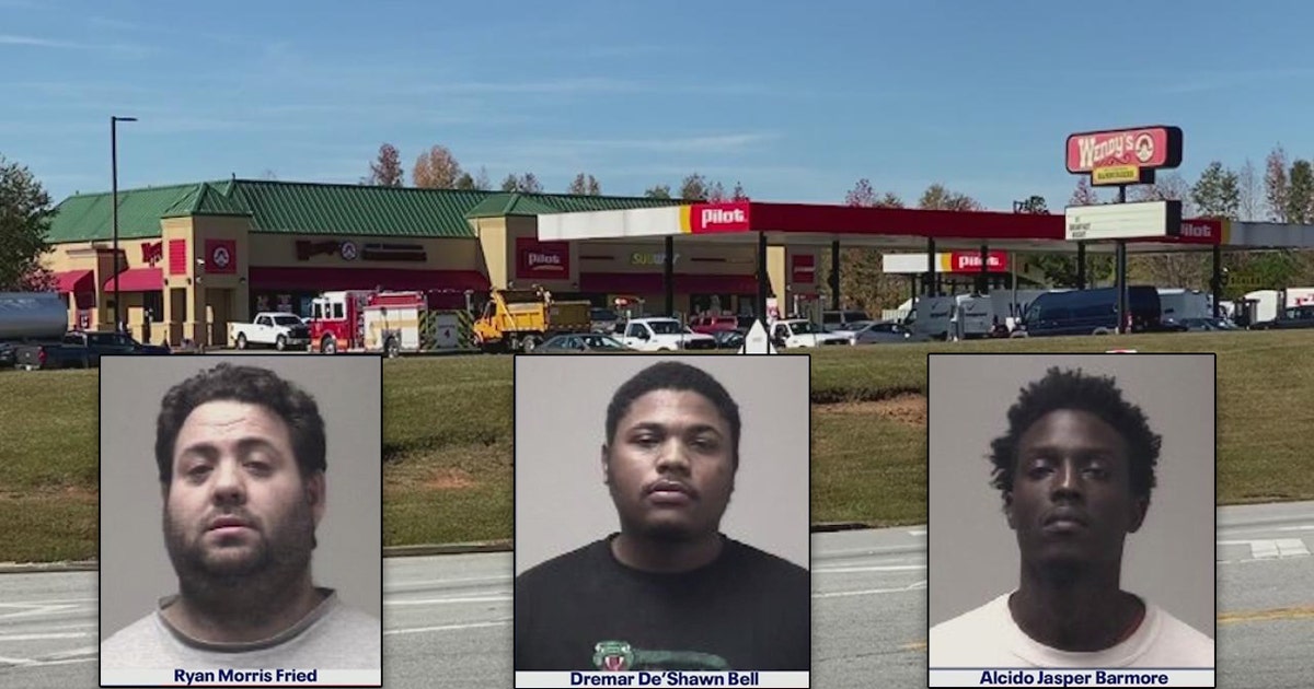 Three arrested in Coweta County truck stop murder | FOX 5 Atlanta