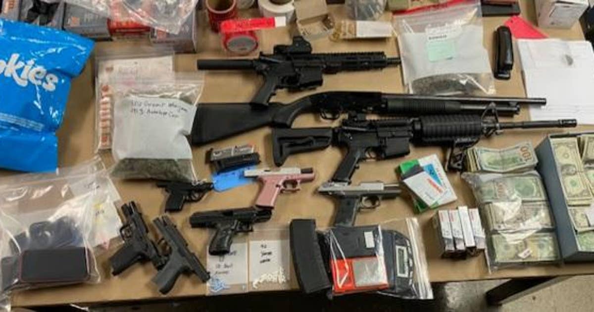 Operation Santa's Helpers: Drugs, money, and guns seized in crime ...