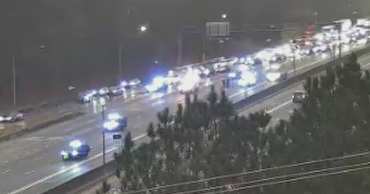 Heavy rain, flooding affects traffic on Atlanta highways | FOX 5 Atlanta