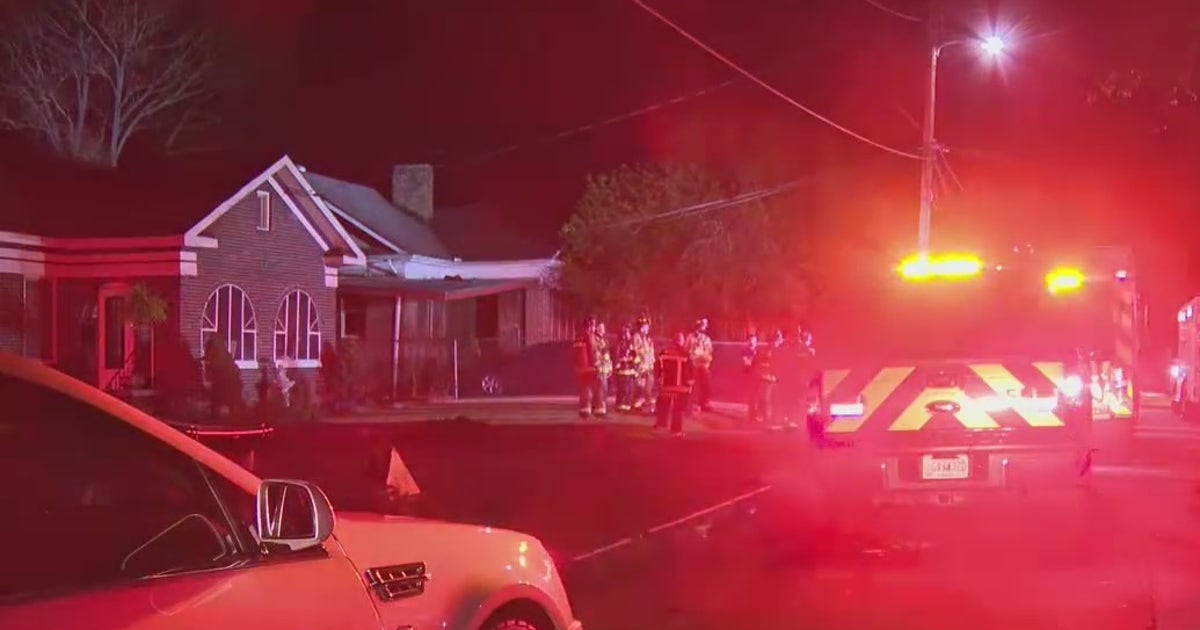 Firefighters help residents from home during house fire in southwest ...