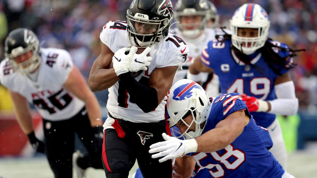 NFL on ESPN on X: The Falcons will miss out on the postseason after their  loss to the Bills.  / X