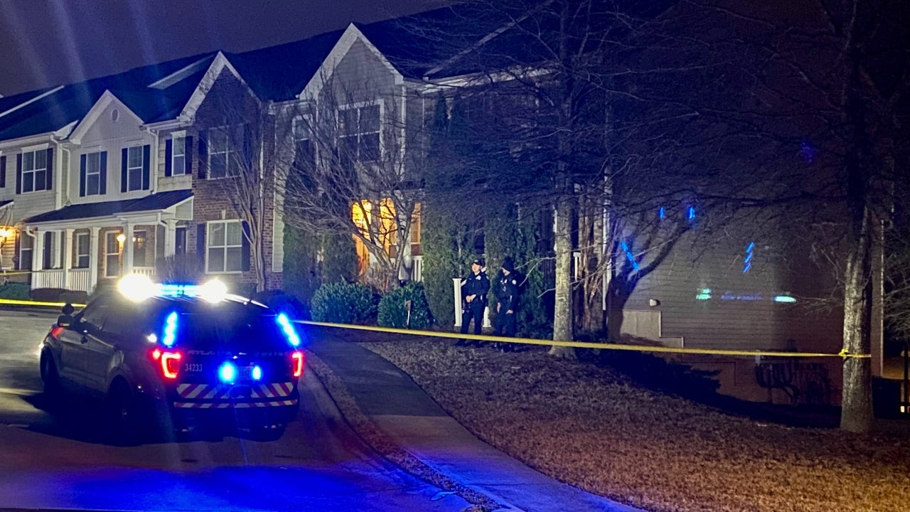 Police: Gunman fired shots at Atlanta townhouse with family inside ...