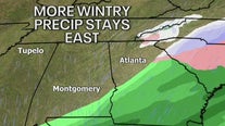 Snow in Georgia less likely this weekend: What models show