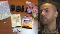 Chicago rapper Vic Mensa charged with narcotics possession in Virginia