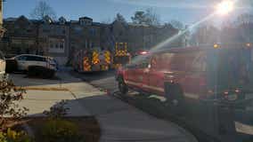 Firefighters investigate cause of flames in bedroom of Chamblee townhome