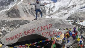 Canton school bus driver hikes to Mount Everest base camp