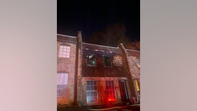 No injuries in large apartment fire in Athens-Clarke County, officials say