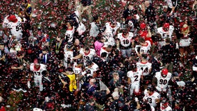 Live Updates College Football National Championship: Georgia beats Alabama, 33-18