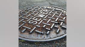 Emergency sewer repairs at busy Midtown Atlanta intersection