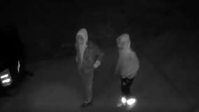 Monroe Police search for car break-in suspects