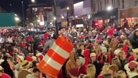 Georgia Football: Party ensues in Athens over National Championship win