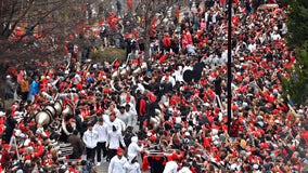 Georgia Bulldogs championship parade forecast: Prepare for chilly, breezy day in Athens