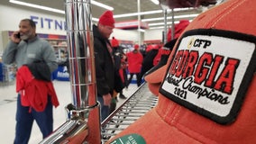 Georgia Football fans rush stores following National Champions win