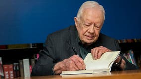 US at risk of 'losing our precious democracy,' Jimmy Carter says in op-ed