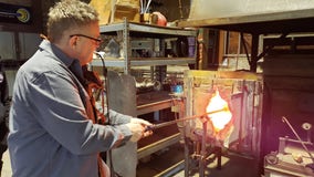 Red-hot Atlanta studio helps guests create 'glass-terpieces'