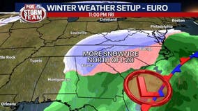 More winter weather in Georgia this week: What we know