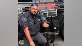 Duluth Police Department mourns death of retired K9 Officer Duko